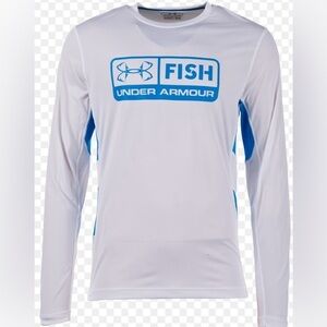 UNDER ARMOUR Fish Long Sleeve Shirt